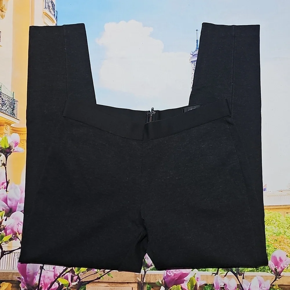 J.Crew Pixie Skinny Pants Charcosl Size 12R